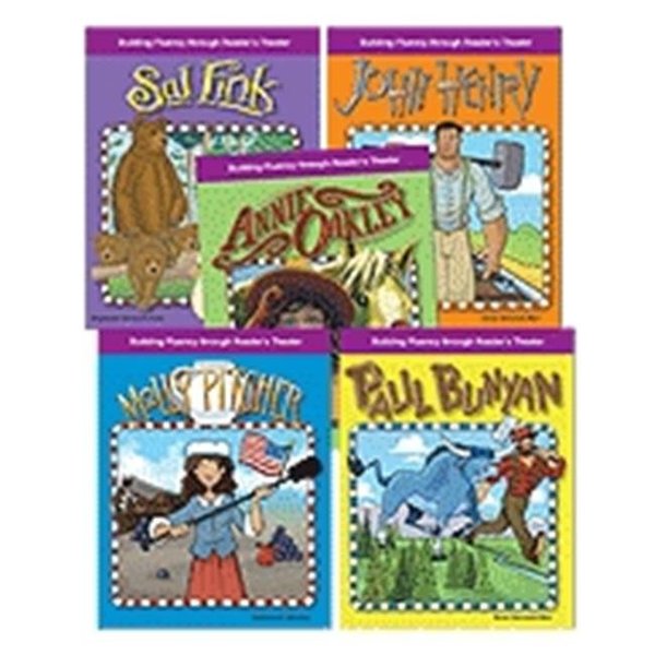 Shell Education Shell Education 13218 Readers Theater - American Tall Tales And Legends Set 13218